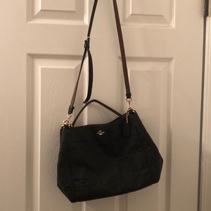 Coach hand bag